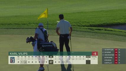 Karl Vilips | Round 3 | 4th hole | Shot 2 | 2025 THE CJ CUP