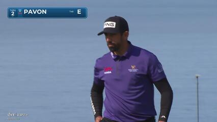 Matthieu Pavon | Round 1 | 2nd hole | Shot 4 | 2025 Farmers