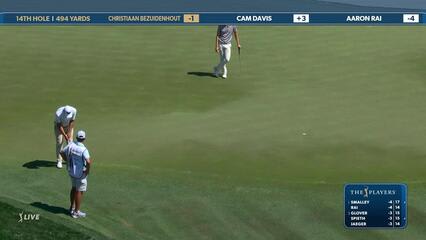 Christiaan Bezuidenhout | Round 1 | 14th hole | Shot 3 | 2025 THE PLAYERS