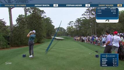 Danny Walker | Round 4 | 10th hole | Shot 1 | 2025 THE PLAYERS