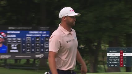 Wyndham Clark | Round 4 | 15th hole | Shot 4 | 2026 BMW Championship
