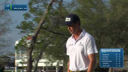 Harris English | Round 3 | 16th hole | Shot 4 | 2026 Arnold Palmer