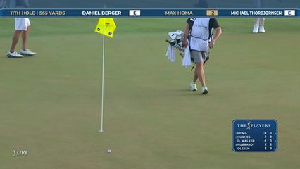 Max Homa | Round 1 | 11th hole | Shot 3 | 2026 THE PLAYERS