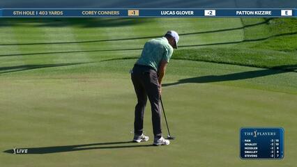 Corey Conners | Round 1 | 6th hole | Shot 4 | 2025 THE PLAYERS