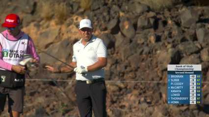 Justin Lower | Round 2 | 11th hole | Shot 2 | 2025 Bank of Utah