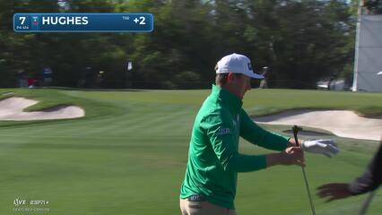 Mackenzie Hughes | Round 3 | 7th hole | Shot 3 | 2025 Valspar