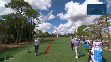 Sepp Straka | Round 1 | 7th hole | Shot 1 | 2025 Cognizant Classic