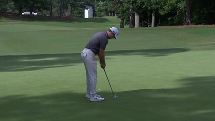 Pierceson Coody | Round 4 | 14th hole | Shot 4 | 2025 BMW Charity Pro-Am