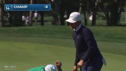 Cameron Champ | Round 2 | 14th hole | Shot 4 | 2025 THE CJ CUP