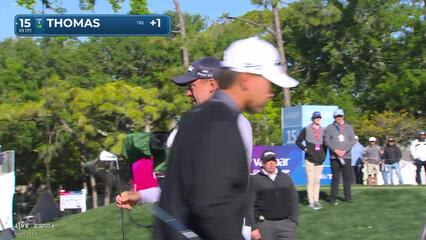 Justin Thomas | Round 2 | 15th hole | Shot 1 | 2025 Valspar
