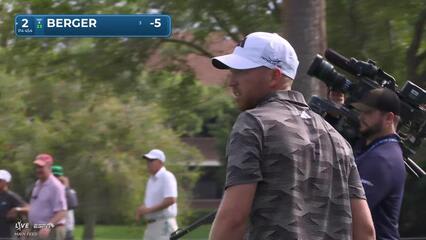Daniel Berger | Round 1 | 2nd hole | Shot 2 | 2025 Cognizant Classic