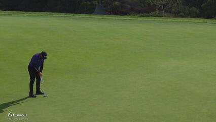 Matthieu Pavon | Round 1 | 3rd hole | Shot 4 | 2025 Farmers