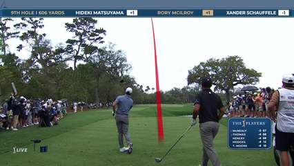 Rory McIlroy | Round 1 | 9th hole | Shot 1 | 2026 THE PLAYERS