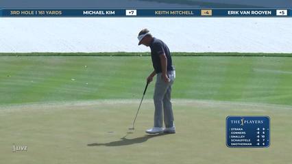 Keith Mitchell | Round 2 | 3rd hole | Shot 3 | 2026 THE PLAYERS