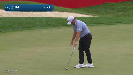 Sungjae Im | Round 1 | 18th hole | Shot 5 | 2025 3M Open