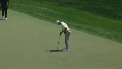 Adam Scott | Round 4 | 4th hole | Shot 3 | 2026 the Memorial