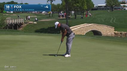 Ryan Fox | Round 4 | 18th hole | Shot 4 | 2025 THE CJ CUP
