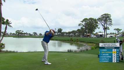 Austin Smotherman | Round 3 | 9th hole | Shot 1 | 2026 Cognizant Classic
