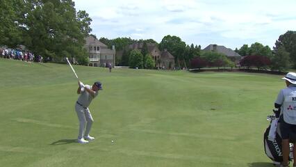 Jerry Kelly | Round 3 | 7th hole | Shot 2 | 2025 Mitsubishi