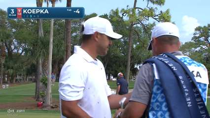 Brooks Koepka | Round 4 | 3rd hole | Shot 3 | 2026 Cognizant Classic
