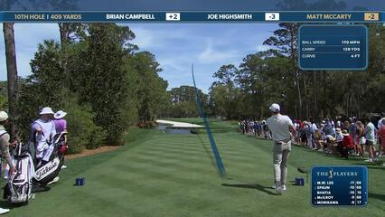 Matt McCarty | Round 2 | 10th hole | Shot 1 | 2025 THE PLAYERS