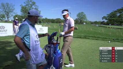 Keith Mitchell | Round 3 | 8th hole | Shot 1 | 2025 Truist Championship