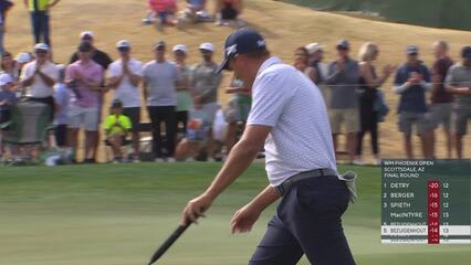 Christiaan Bezuidenhout | Round 4 | 1st hole | Shot 4 | 2025 WM Phoenix Open