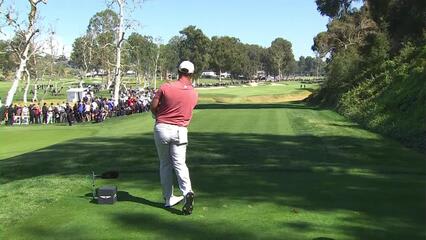 Jon Rahm | 2023 Genesis | Round 4 | 7th hole | Shot 1