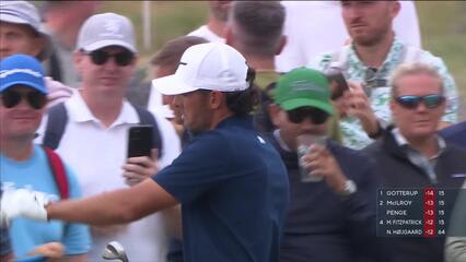 Marco Penge | Round 4 | 16th hole | Shot 3 | 2025 Genesis Scottish Open