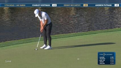 Denny McCarthy | Round 1 | 17th hole | Shot 3 | 2025 THE PLAYERS