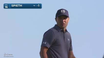 Jordan Spieth | Round 1 | 16th hole | Shot 3 | 2026 Sony Open