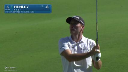 Russell Henley | Round 2 | 5th hole | Shot 2 | 2025 Sony Open