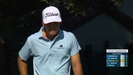 Jackson Koivun | Round 4 | 10th hole | Shot 4 | 2025 Procore