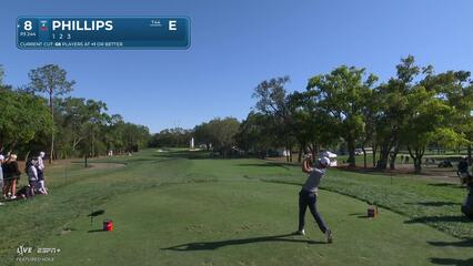 Chandler Phillips | Round 2 | 8th hole | Shot 1 | 2025 Valspar