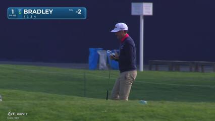 Keegan Bradley | Round 4 | 1st hole | Shot 2 | 2025 Farmers