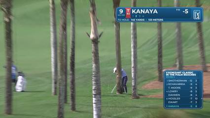 Takumi Kanaya | Round 3 | 9th hole | Shot 2 | 2026 Cognizant Classic