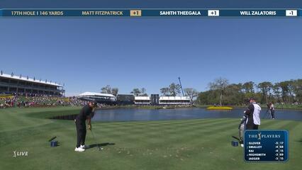 Matt Fitzpatrick | Round 1 | 17th hole | Shot 1 | 2025 THE PLAYERS