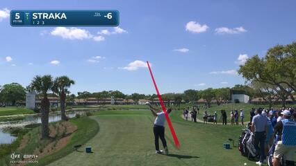 Sepp Straka | Round 2 | 5th hole | Shot 1 | 2025 Cognizant Classic