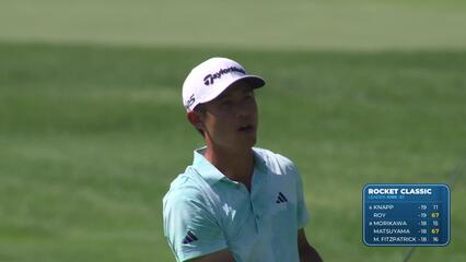 Collin Morikawa | Round 4 | 16th hole | Shot 2 | 2025 Rocket Classic