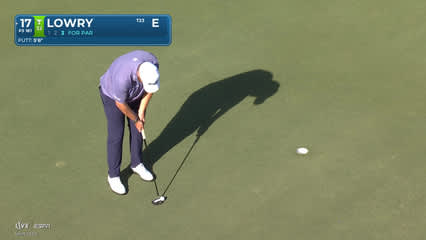 Shane Lowry | Round 1 | 17th hole | Shot 4 | 2026 Cognizant Classic