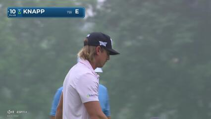 Jake Knapp | Round 2 | 10th hole | Shot 4 | 2025 Rocket Classic