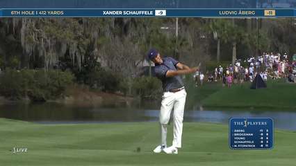 Ludvig Aberg | Round 3 | 6th hole | Shot 2 | 2026 THE PLAYERS