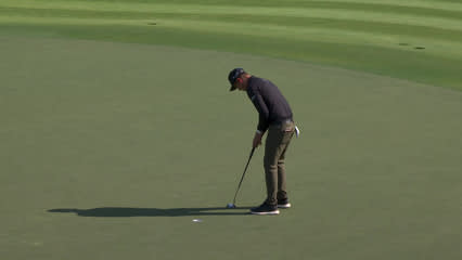 Andrew Putnam | Round 1 | 17th hole | Shot 3 | 2025 The RSM Classic