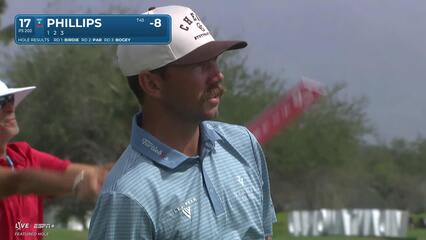Chandler Phillips | Round 4 | 17th hole | Shot 1 | 2025 Mexico Open