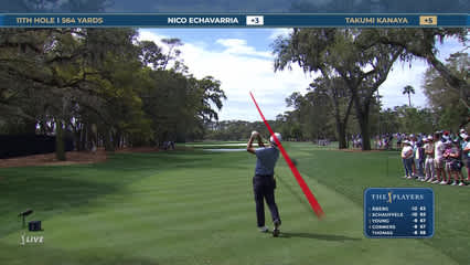 Takumi Kanaya | Round 3 | 11th hole | Shot 1 | 2026 THE PLAYERS