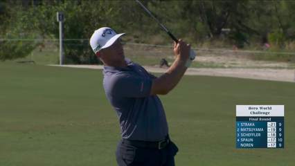 Alex Noren | Round 4 | 10th hole | Shot 2 | 2025 Hero World Challenge