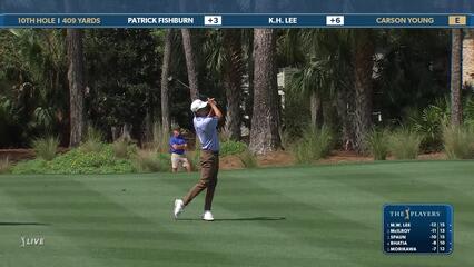 Carson Young | Round 2 | 10th hole | Shot 2 | 2025 THE PLAYERS