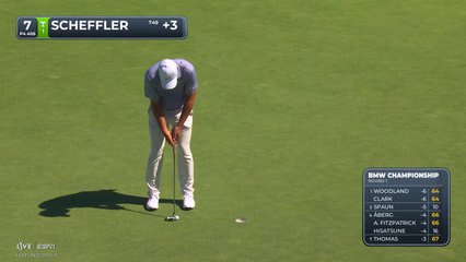 Scottie Scheffler | Round 1 | 7th hole | Shot 5 | 2026 BMW Championship