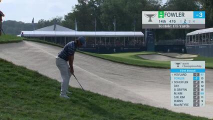 Rickie Fowler | Round 1 | 14th hole | Shot 2 | 2025 BMW Championship