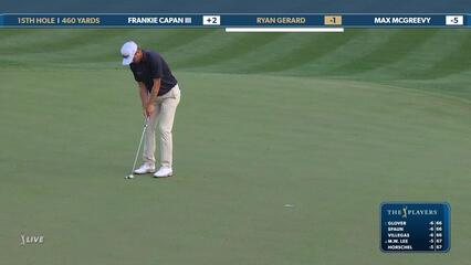 Ryan Gerard | Round 1 | 15th hole | Shot 3 | 2025 THE PLAYERS